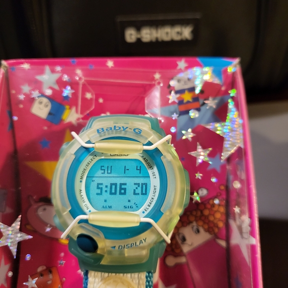 G-SHOCK VINTAGE WATCH ⌚️ BABY-G BG-450. WITCHY COLLABORATION - Picture 4 of 11